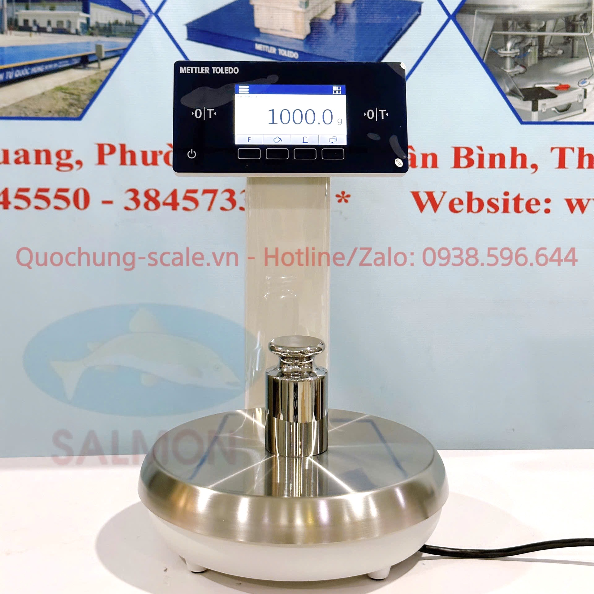 Cân pha sơn RPA45 - Mettler Toledo